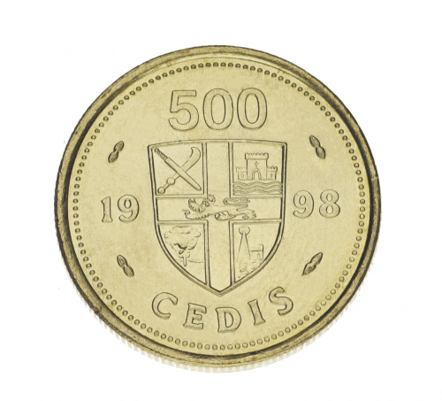 фото Гана 500 седи 1998 AU-UNC