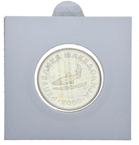 фото Македония 2 денара 2008 UNC