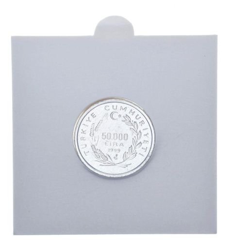фото Турция 50000 лир 1999 "ФАО" UNC
