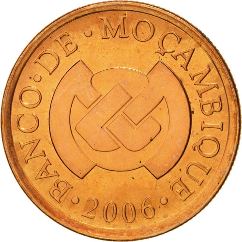 фото Мозамбик 5 сентаво 2006 UNC Леопард (KM#133)