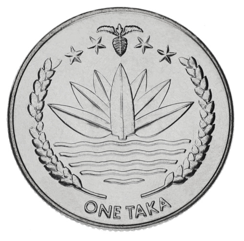 фото Бангладеш 1 така 1974-2013 AU-UNC
