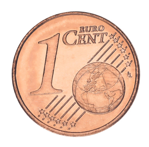 фото Финляндия 1 евроцент 1999 AU-UNC