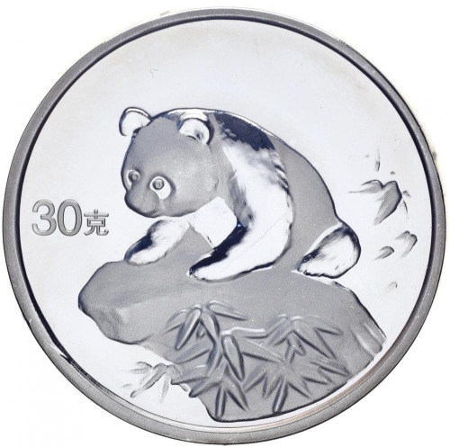 фото Китай 30 юань 1999 «Панда» UNC