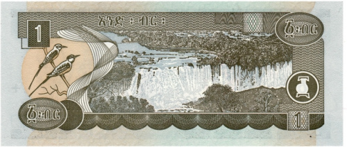 фото Эфиопия 1 быр 2008 UNC (P46e)