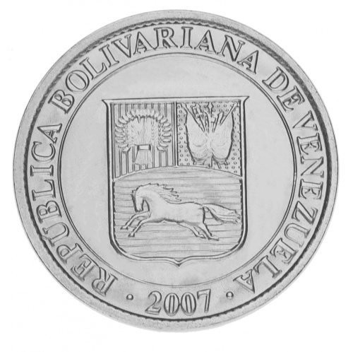 фото Венесуэла 12,5 сентим 2007 UNC