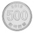 изображение Южная Корея 500 вон 2016 UNC Птица фото Южная Корея 500 вон 2016 UNC Птица