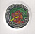 CubaCoin1pesoFlowerHibiscus1997Colored
