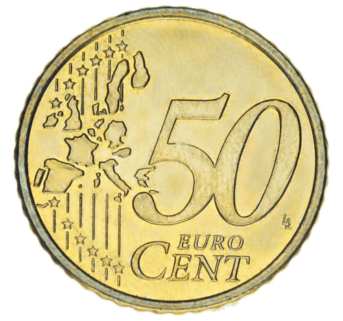 фото Португалия 50 евроцентов 2002 UNC