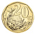 изображение ЮАР 20 центов 2016 UNC фото ЮАР 20 центов 2016 UNC