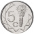 изображение Намибия 5 центов 2015 UNC (KM#1) фото Намибия 5 центов 2015 UNC (KM#1)