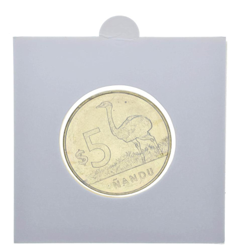 фото Уругвай 5 песо 2011 UNC (KM#137)