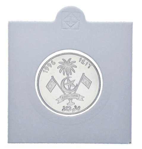 фото Мальдивы 1 руфия 1996 UNC