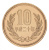 фото Япония 10 йен 1948-2019 UNC
