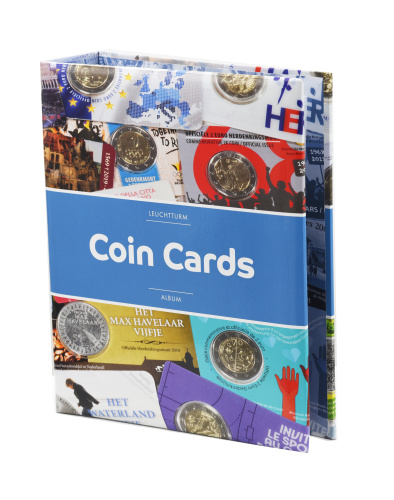 фото Альбом для 80 монет (coin cards) Leuchtturm
