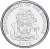 изображение Багамы 5 центов 2015 UNC (KM#221) фото Багамы 5 центов 2015 UNC (KM#221)
