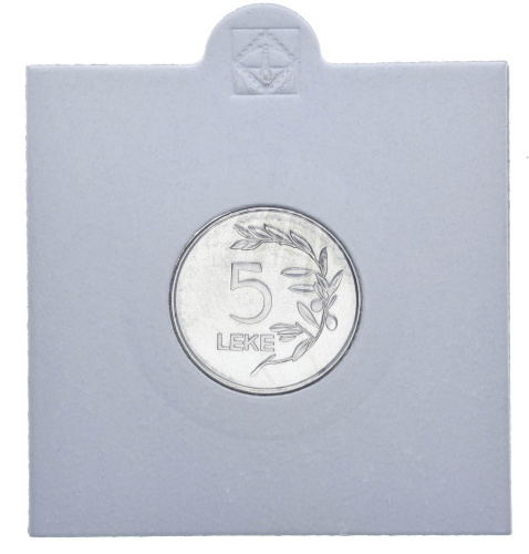 фото Албания 5 лек 1995 F-VF