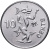 фото Соломоновы острова 10 центов 2010 UNC (KM#27a)