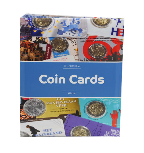 фото Альбом для 80 монет (coin cards) Leuchtturm