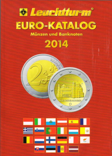 фото Каталог монет евро 2014