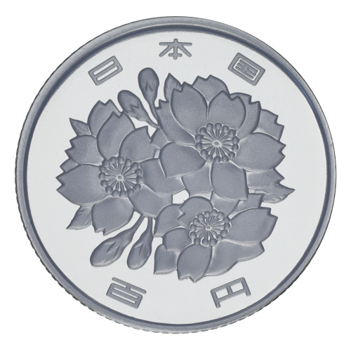 фото Япония 100 йен 2008 Proof