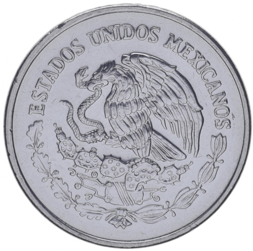 фото Мексика 5 сентавос 2002 AU-UNC (KM#546)