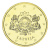 изображение Латвия 50 евроцентов 2014 UNC фото Латвия 50 евроцентов 2014 UNC