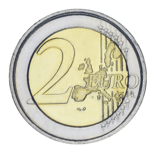 фото Финляндия 2 евро 2005 Биметалл UNC ООН