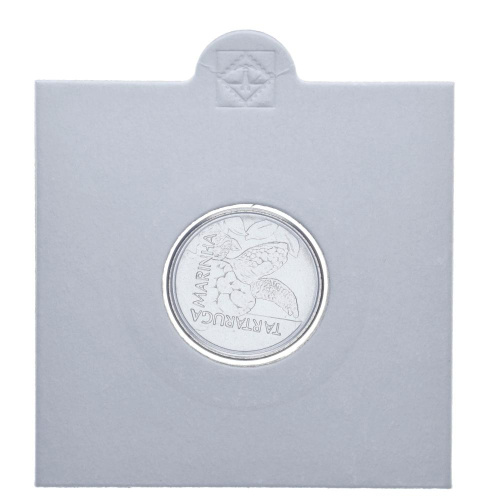 фото Бразилия 50 крузейро 1993 UNC Ягуар