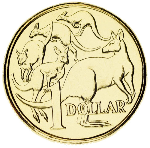 фото Австралия 1 доллар 2011 UNC