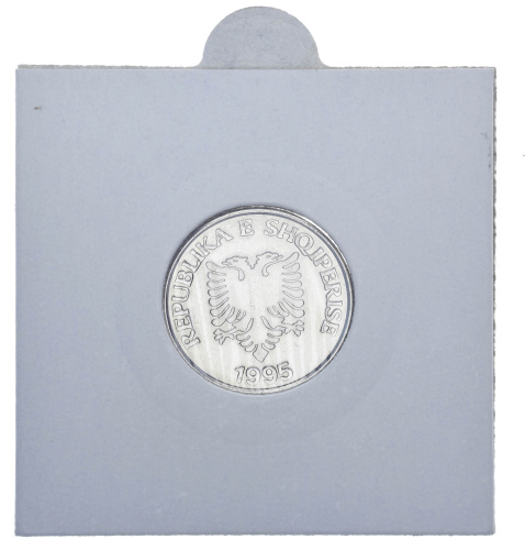 фото Албания 5 лек 1995 F-VF