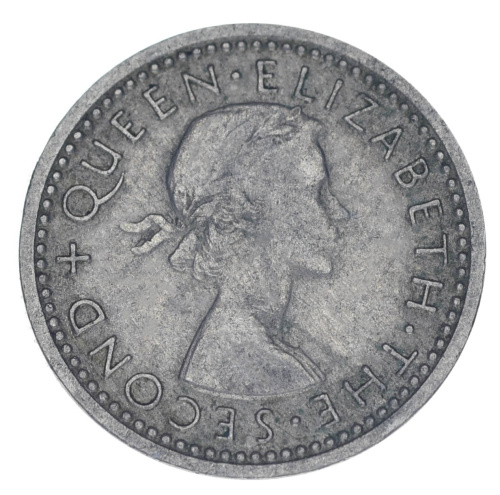 фото Родезия и Ньясаленд 3 пенса 1964 F-VF