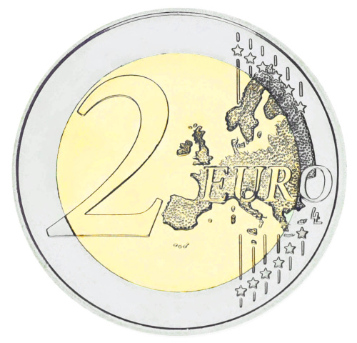 фото Финляндия 2 евро 2001 Биметалл UNC