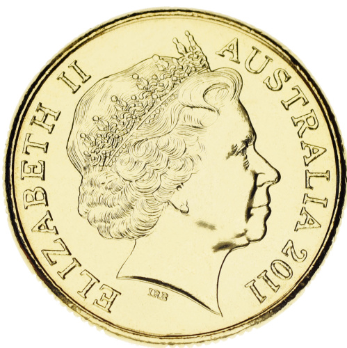 фото Австралия 1 доллар 2011 UNC