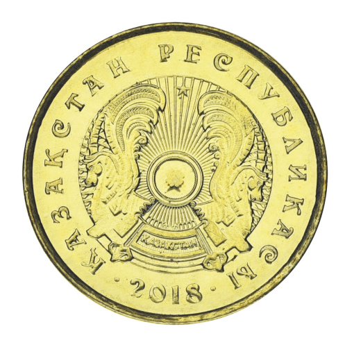 фото Казахстан 10 тенге 2018 UNC