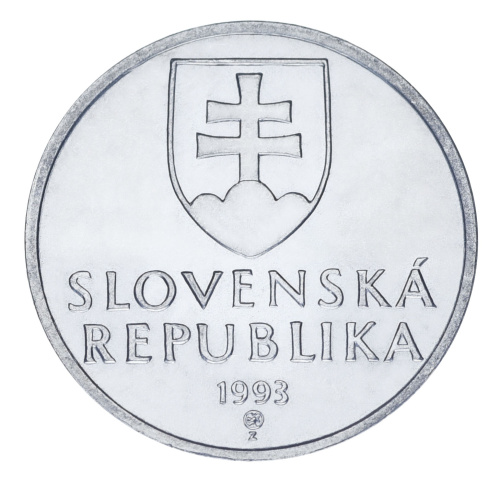 фото Словакия 50 геллеров 1993 UNC