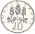 изображение Ямайка 20 центов 1988 AU-UNC фото Ямайка 20 центов 1988 AU-UNC