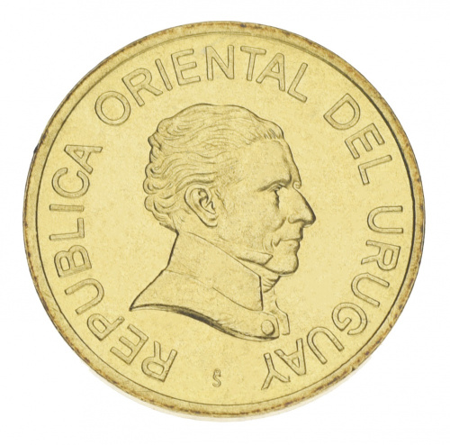 фото Уругвай 1 песо 1998 UNC