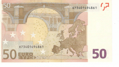 фото Германия 50 евро 2002 Х G031 AU