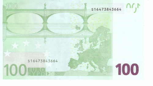фото Италия 100 евро 2002 S J021 UNC