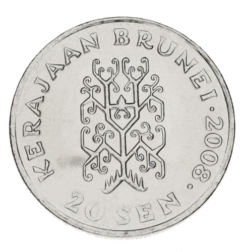 фото Бруней 20 сен 2008 UNC