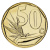 изображение ЮАР 50 центов 2016 UNC фото ЮАР 50 центов 2016 UNC