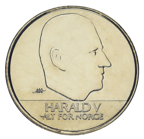 фото Норвегия 10 крон 1995 UNC