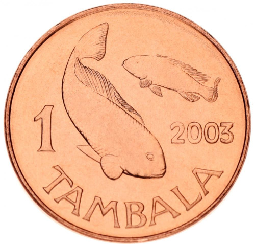 фото Малави 1 тамбала 1996-2006 AU-UNC