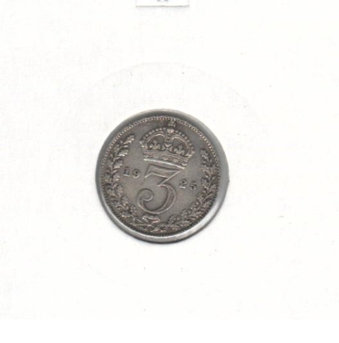 фото Великобритания 3 пенса 1925 Серебро F-VF (Ag 500, 1,41 грамма)