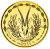 изображение Западная Африка 5 франков 2011 UNC (KM#2) фото Западная Африка 5 франков 2011 UNC (KM#2)
