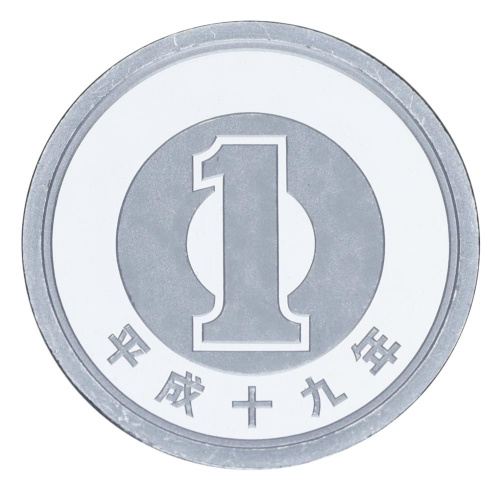 фото Япония 1 йена 2007 Proof
