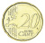 изображение Латвия 20 евроцентов 2014 UNC фото Латвия 20 евроцентов 2014 UNC
