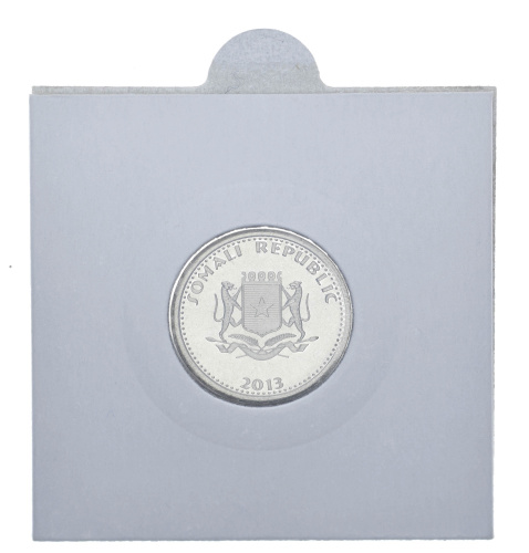 фото Сомали 10 шиллингов 2013 UNC Носорог