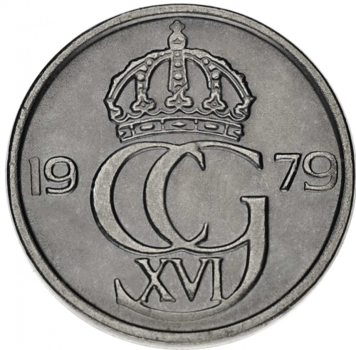 фото Швеция 10 эре 1968-1976 AU-UNC