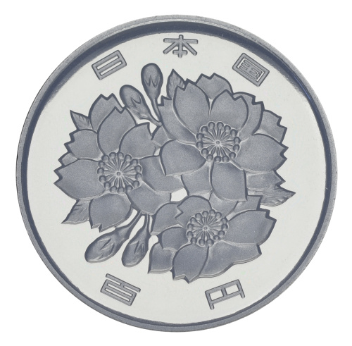 фото Япония 100 йен 1987 Proof